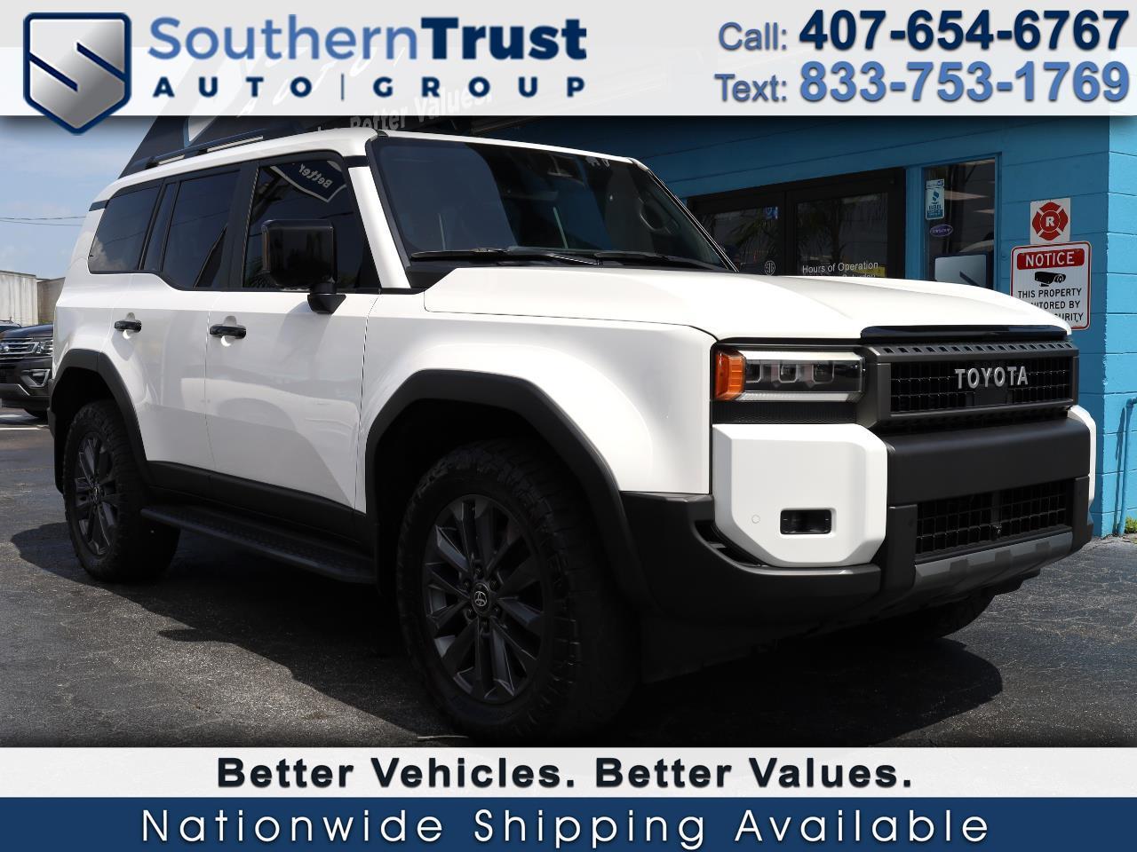 Toyota Land Cruiser 4WD (Natl) 2024