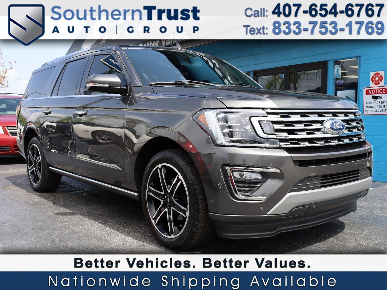 Ford Expedition Max Limited 4x2 2020