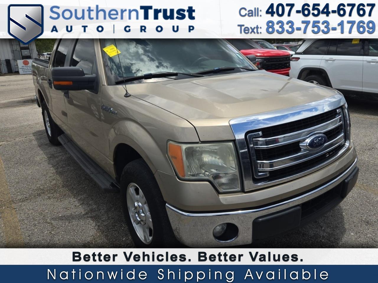 Ford F-150 2WD SuperCrew 145" XLT 2014
