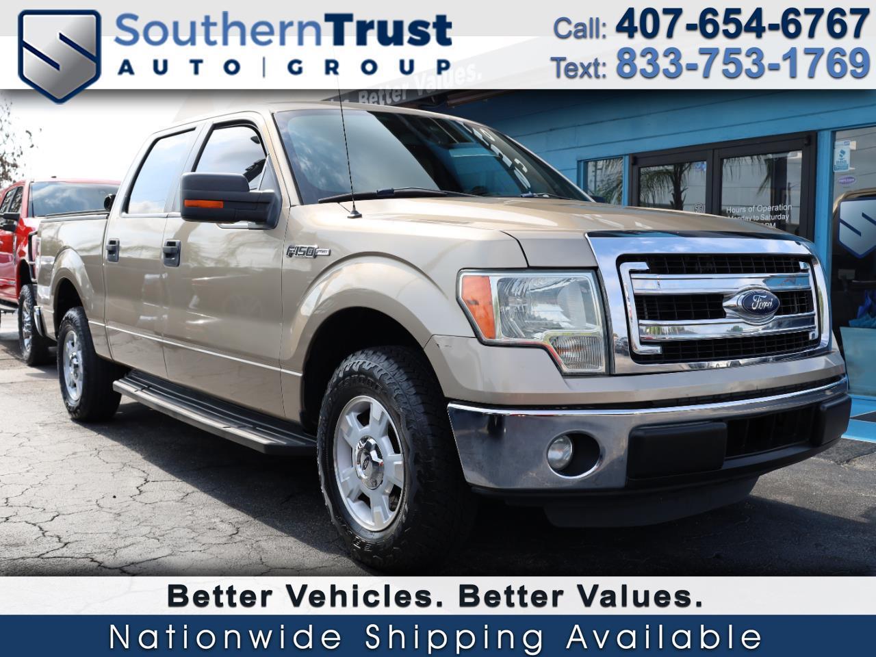 Ford F-150 2WD SuperCrew 145" XLT 2014