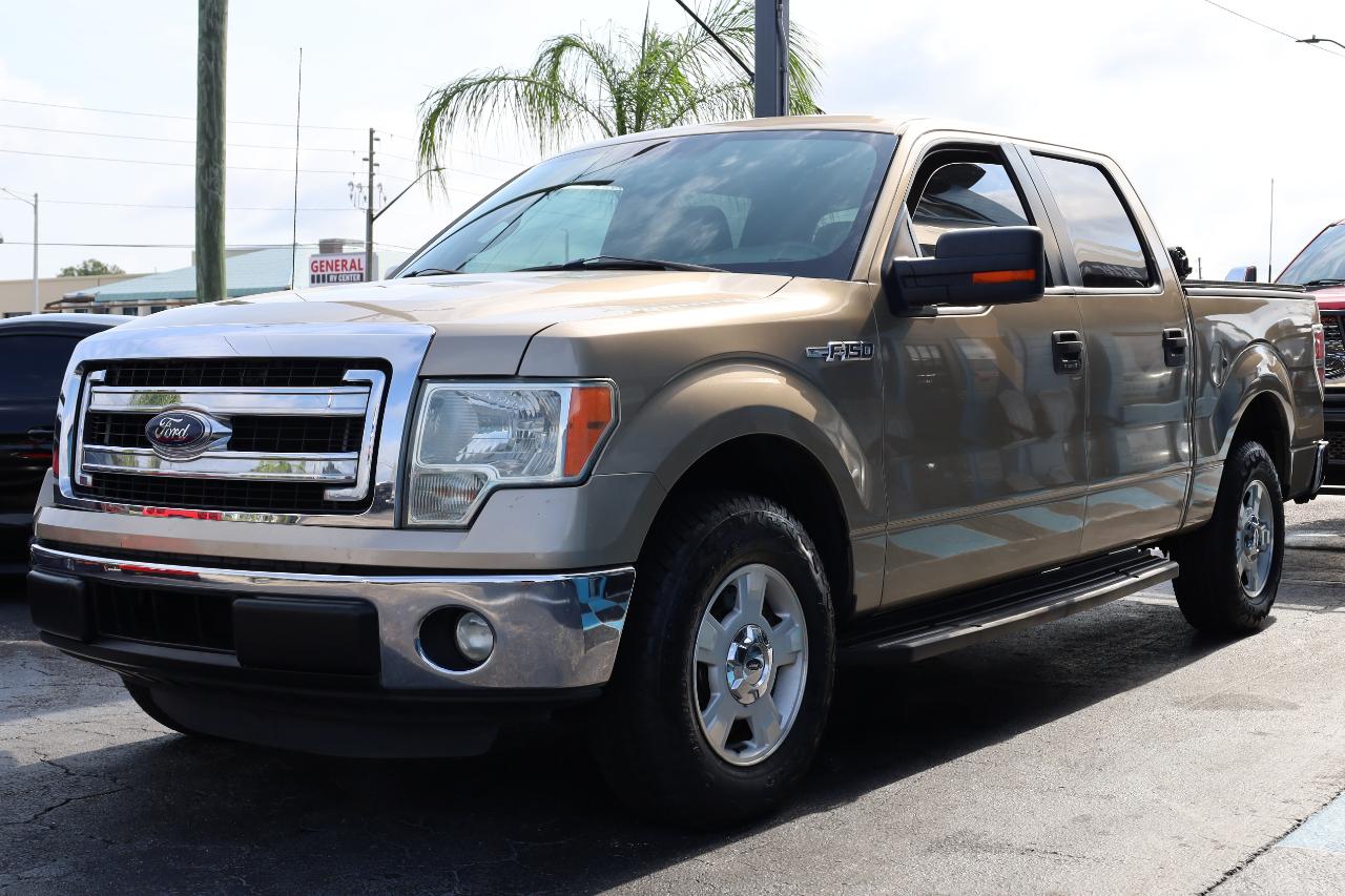 Ford F-150 2WD SuperCrew 145" XLT 2014