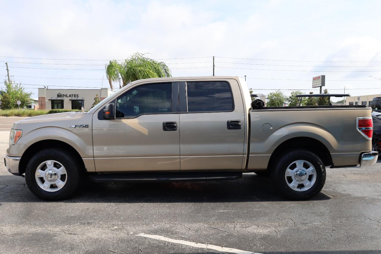 Ford F-150 2WD SuperCrew 145" XLT 2014