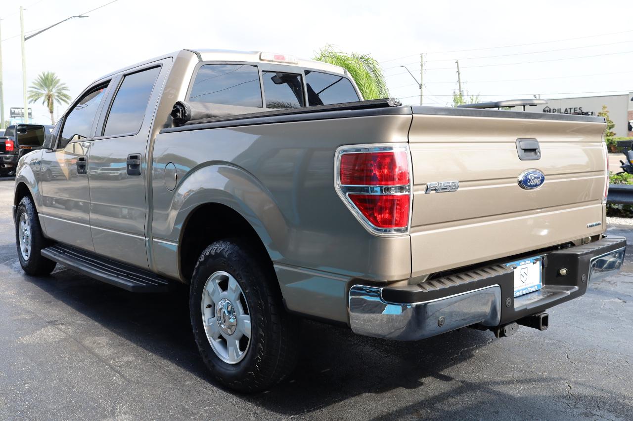 Ford F-150 2WD SuperCrew 145" XLT 2014