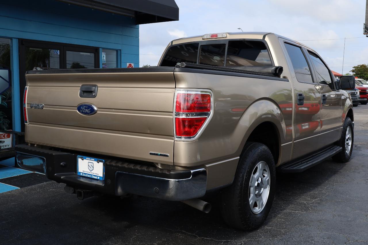 Ford F-150 2WD SuperCrew 145" XLT 2014