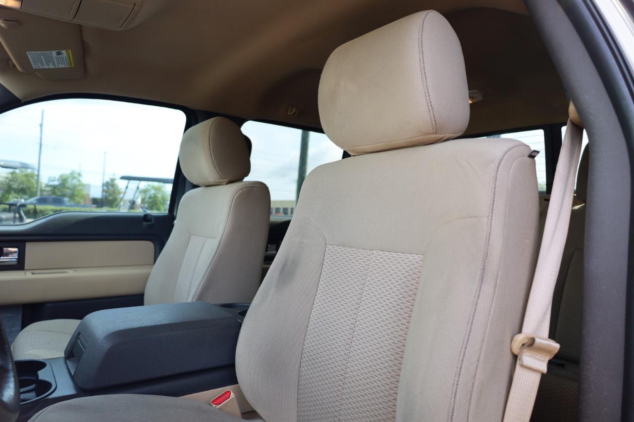 Ford F-150 2WD SuperCrew 145" XLT 2014
