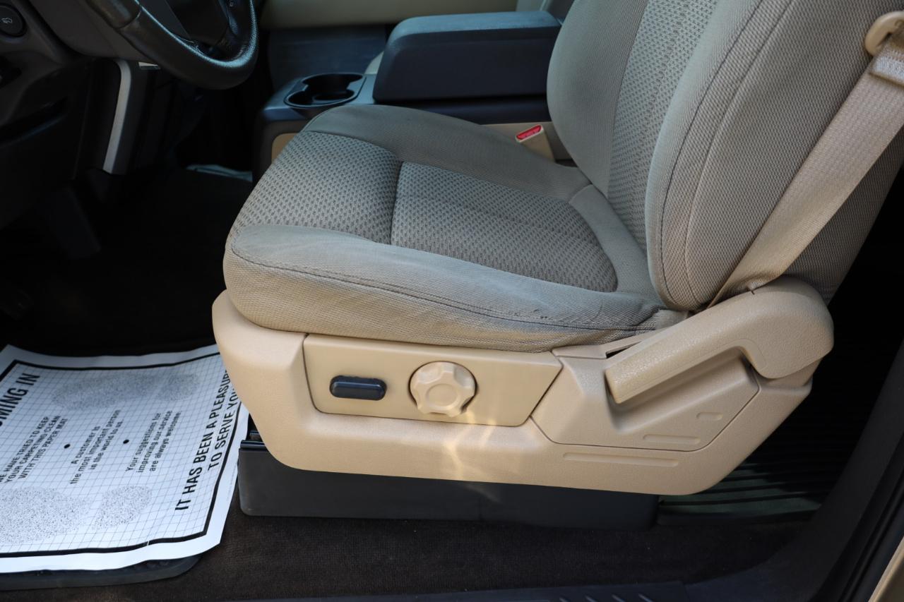 Ford F-150 2WD SuperCrew 145" XLT 2014