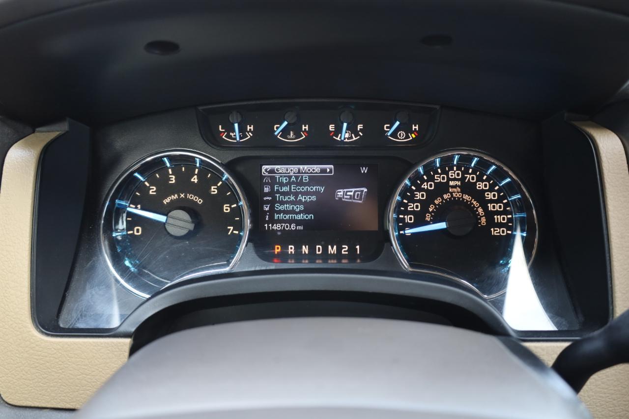 Ford F-150 2WD SuperCrew 145" XLT 2014