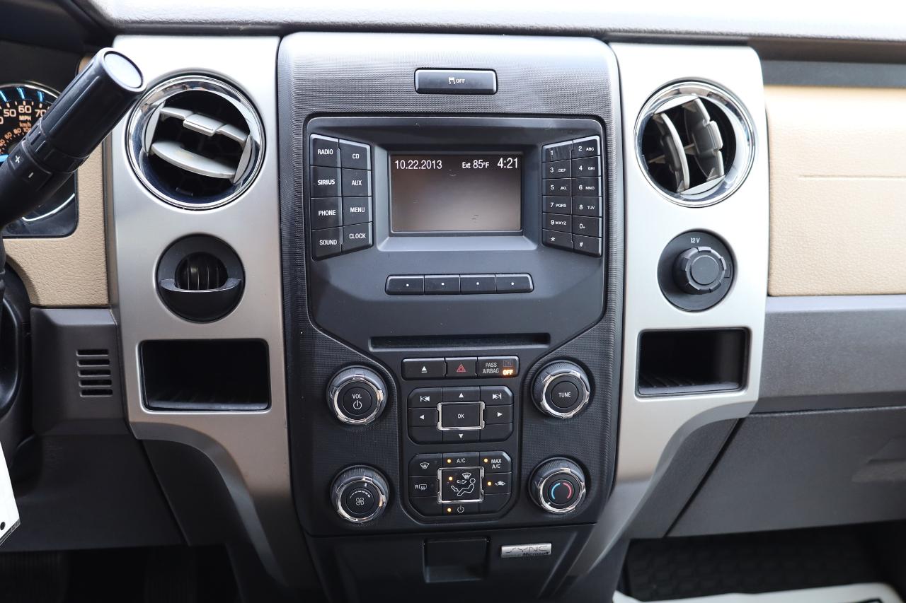 Ford F-150 2WD SuperCrew 145" XLT 2014