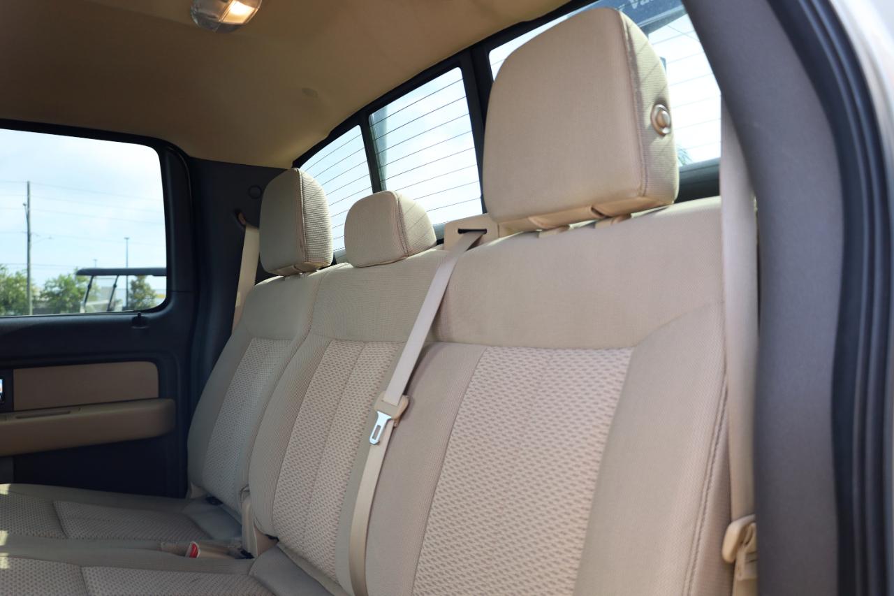 Ford F-150 2WD SuperCrew 145" XLT 2014