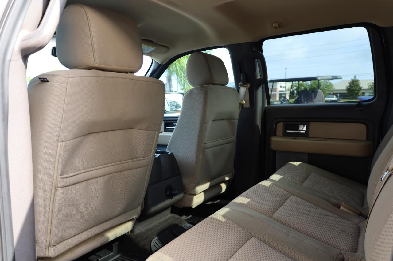 Ford F-150 2WD SuperCrew 145" XLT 2014