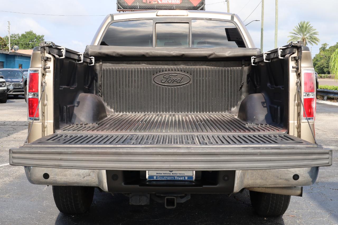 Ford F-150 2WD SuperCrew 145" XLT 2014