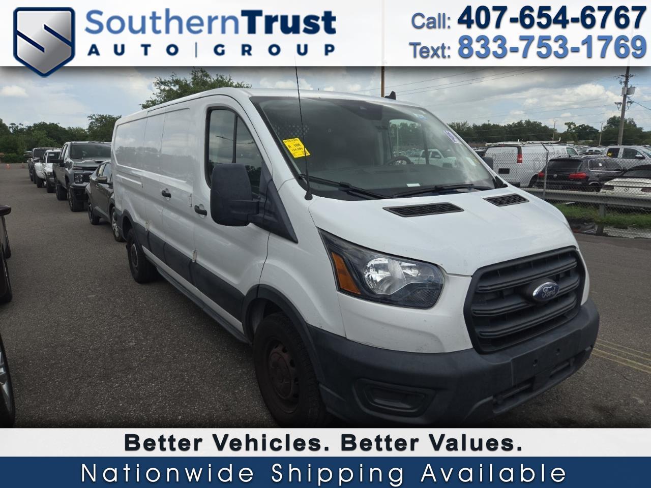 Ford Transit Cargo Van T-250 130" Low Rf 9070 GVWR RWD 2020