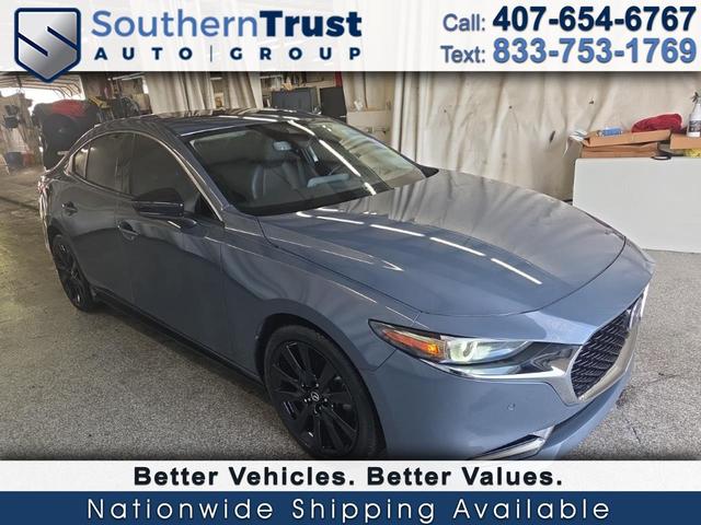Gray 2022 Mazda MAZDA3 Sedan All-Wheel Drive Automatic