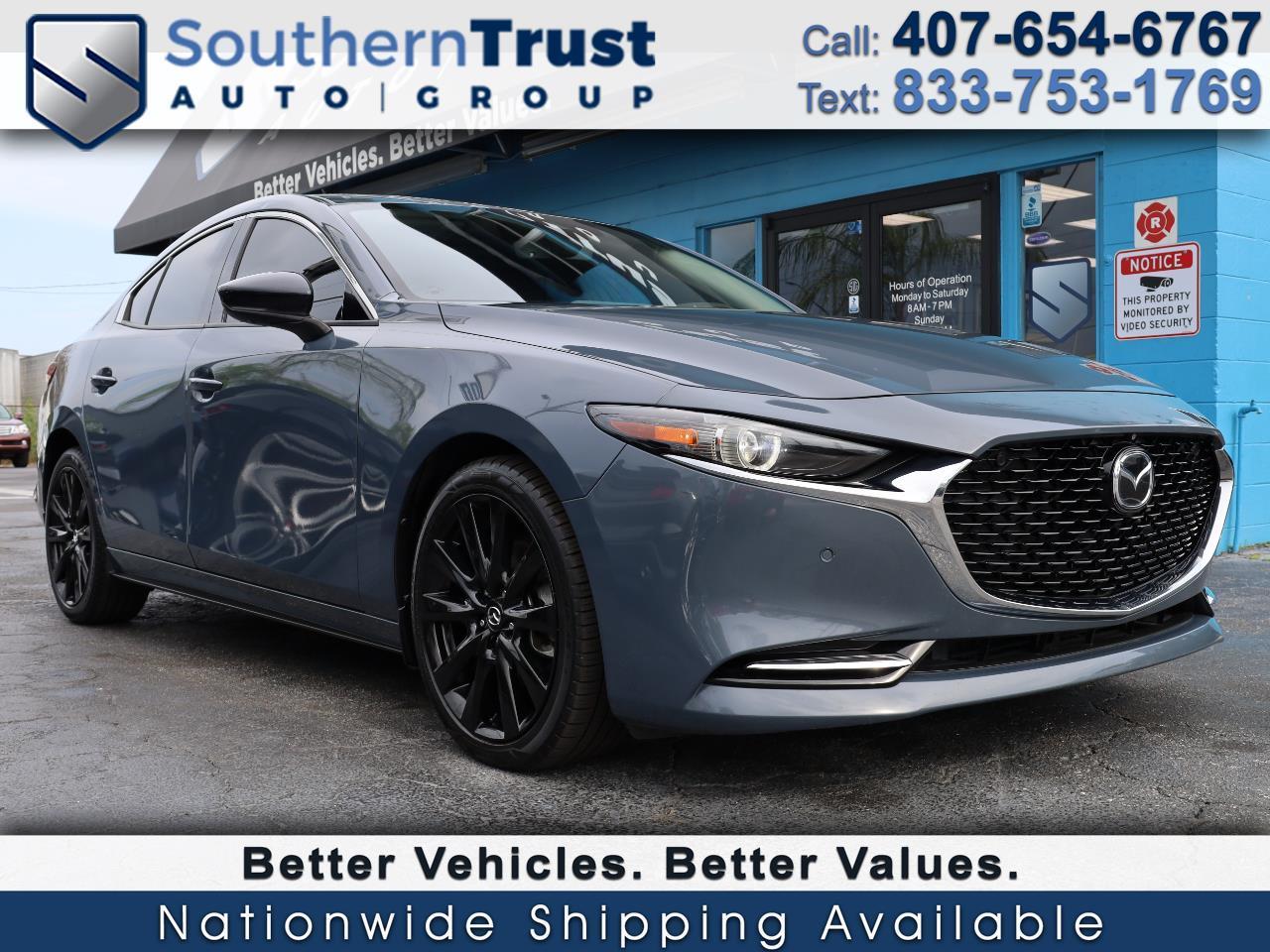Gray 2022 Mazda MAZDA3 Sedan All-Wheel Drive Automatic
