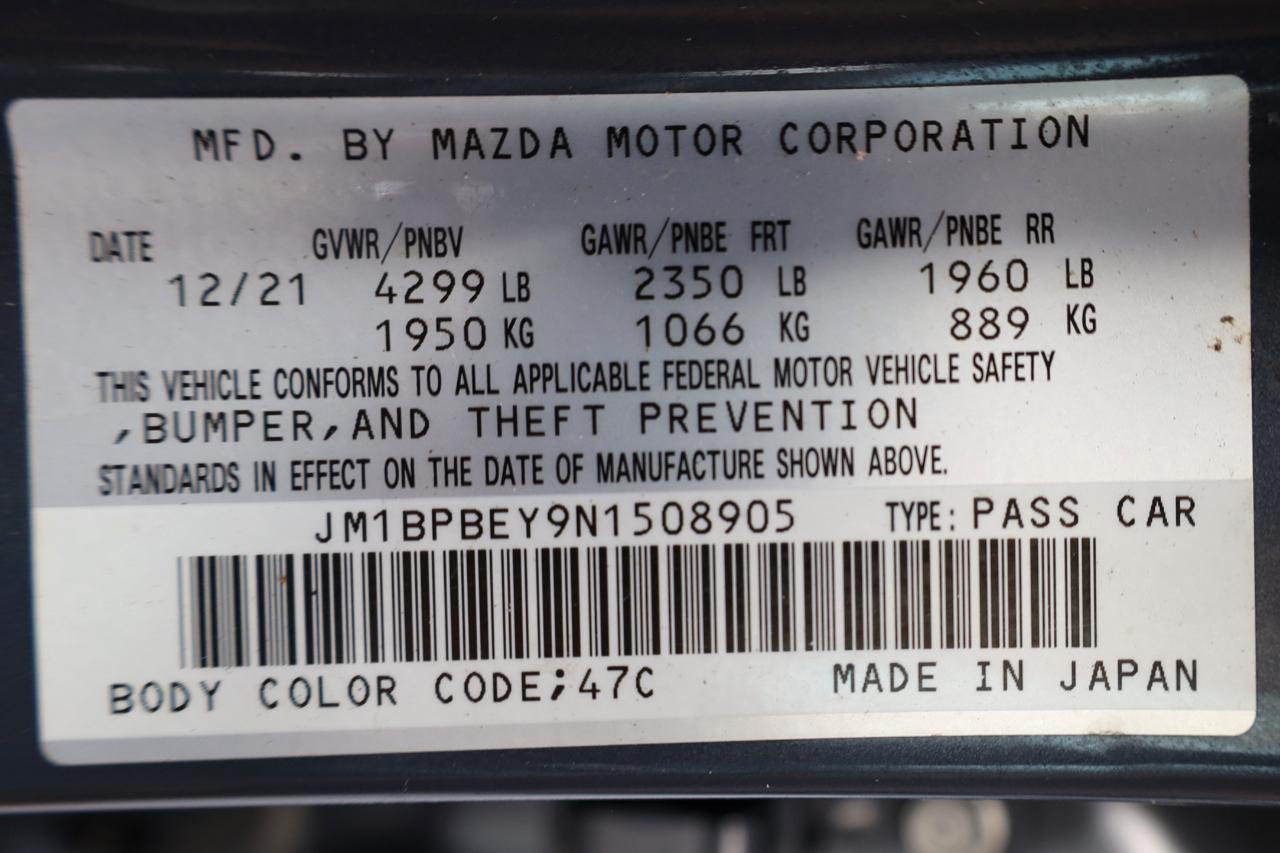Mazda Mazda3 Sedan 2.5 Turbo Premium Plus AWD 2022