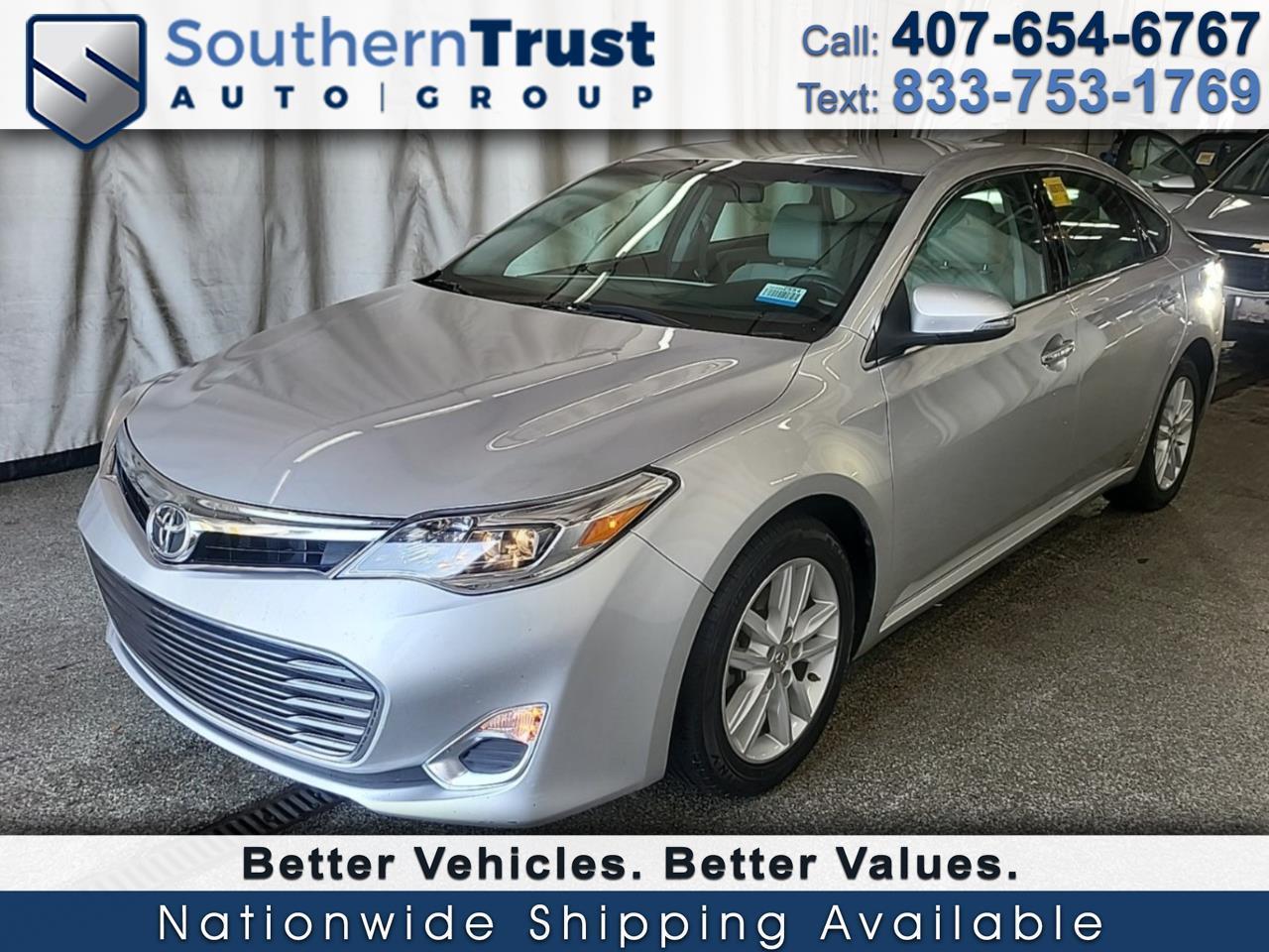 Toyota Avalon 4dr Sdn XLE Premium (Natl) 2013
