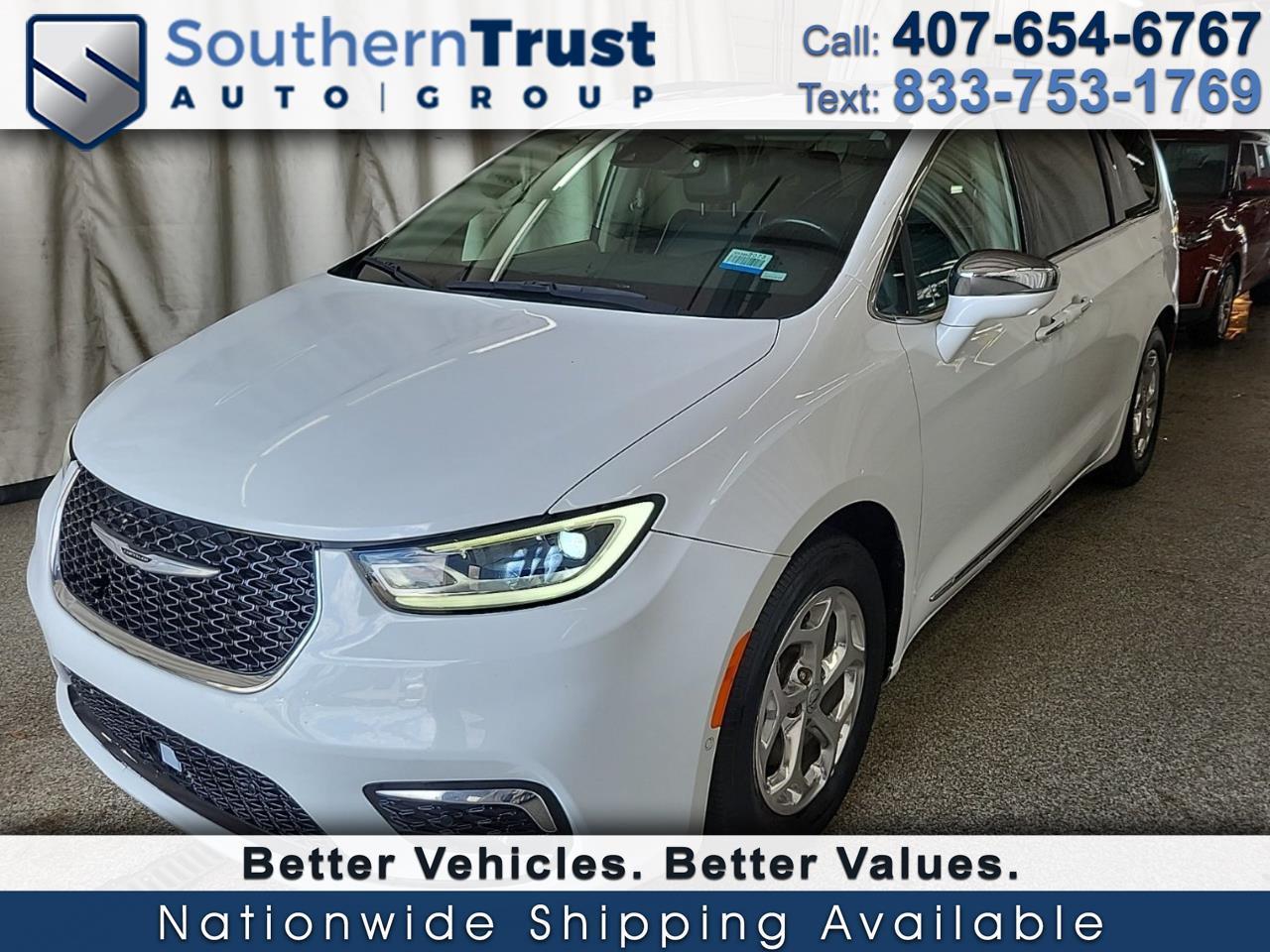 2022 Chrysler Pacifica Limited FWD