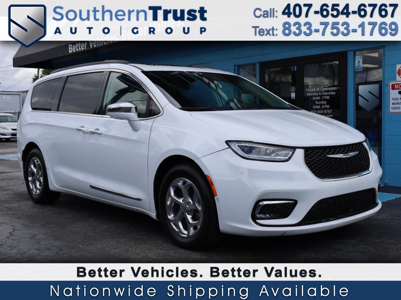 2022 Chrysler Pacifica Limited FWD