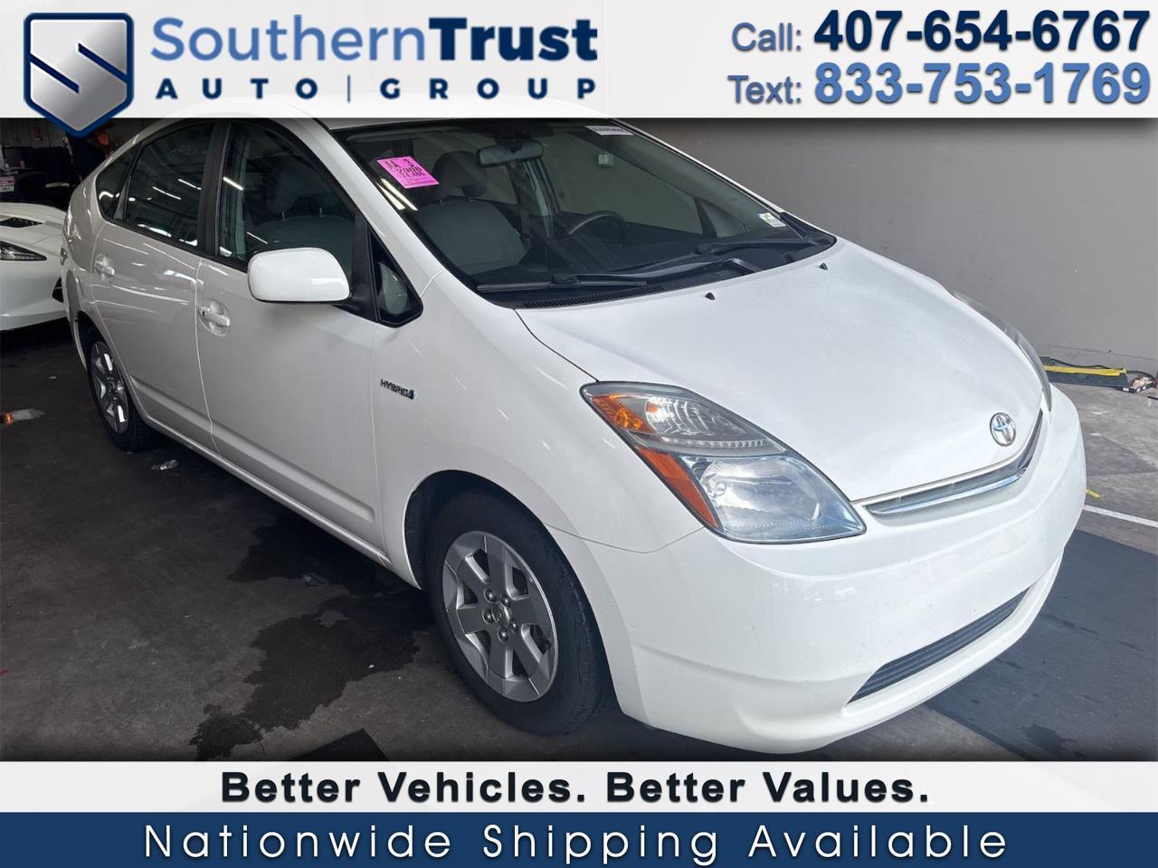 Toyota Prius 5dr HB (Natl) 2008