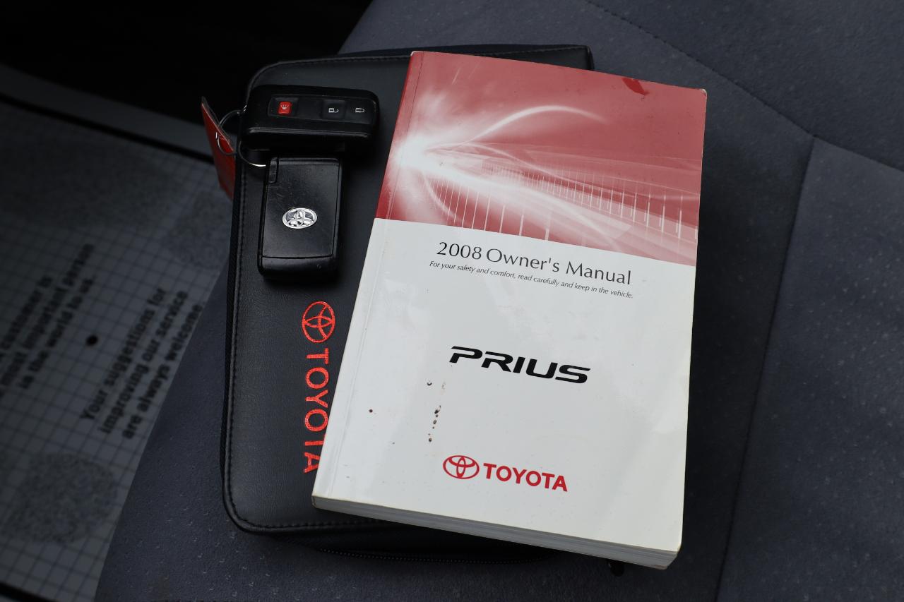 Toyota Prius 5dr HB (Natl) 2008