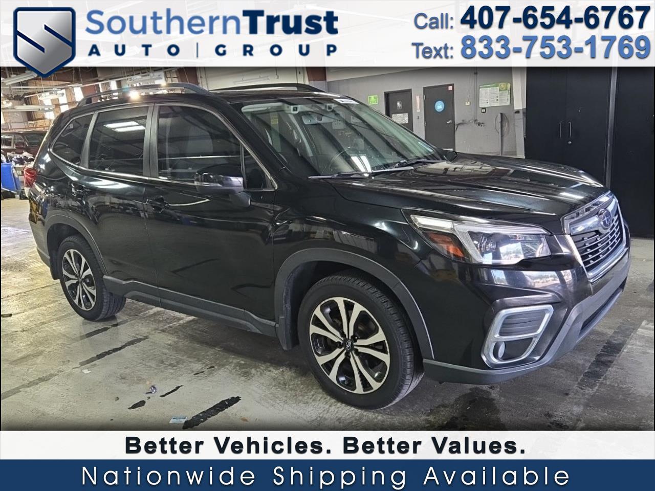 Subaru Forester Limited CVT 2021