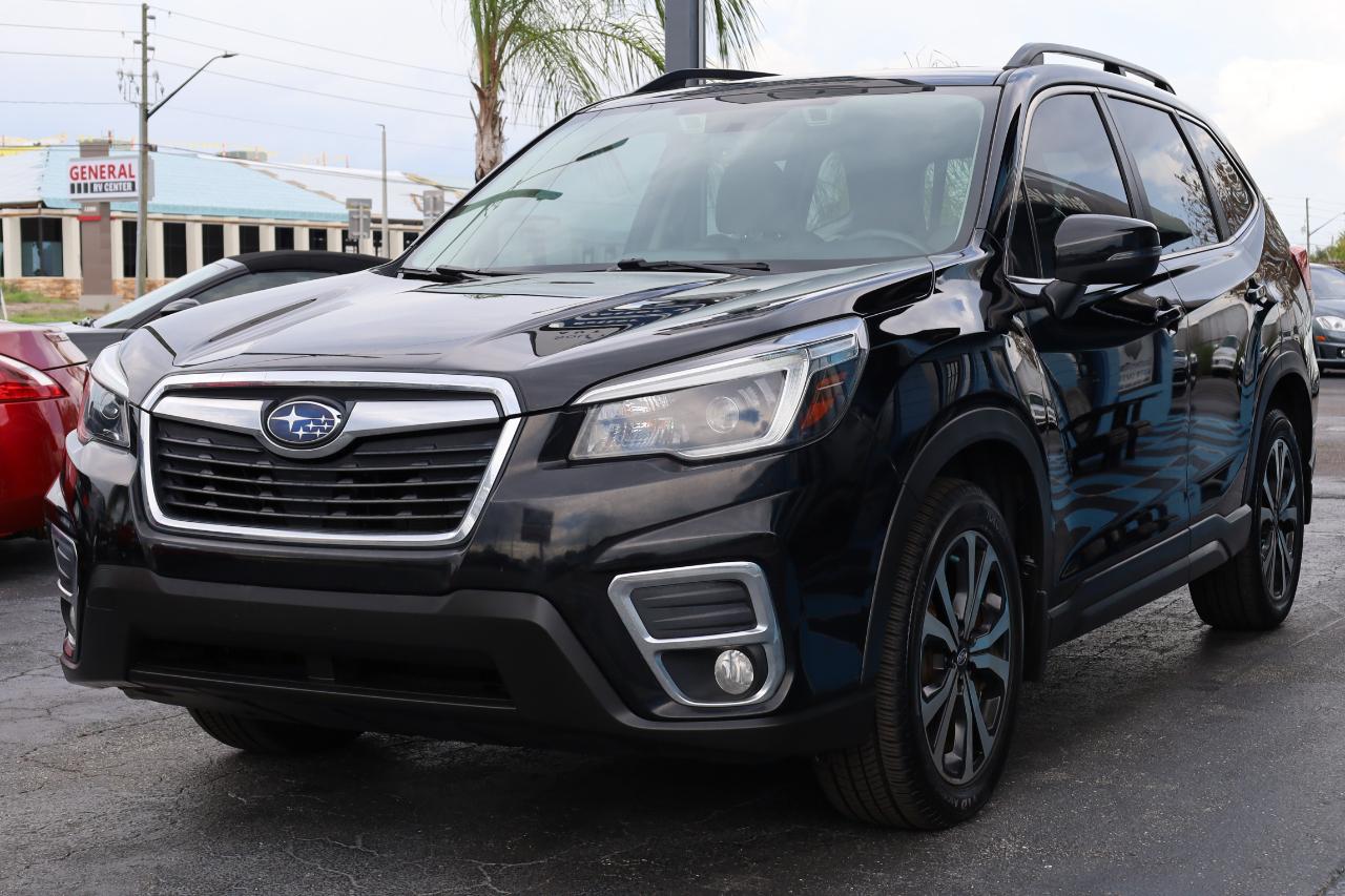 Subaru Forester Limited CVT 2021