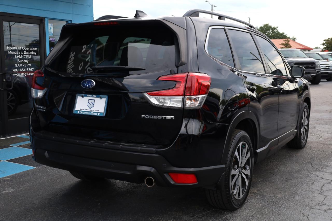 Subaru Forester Limited CVT 2021