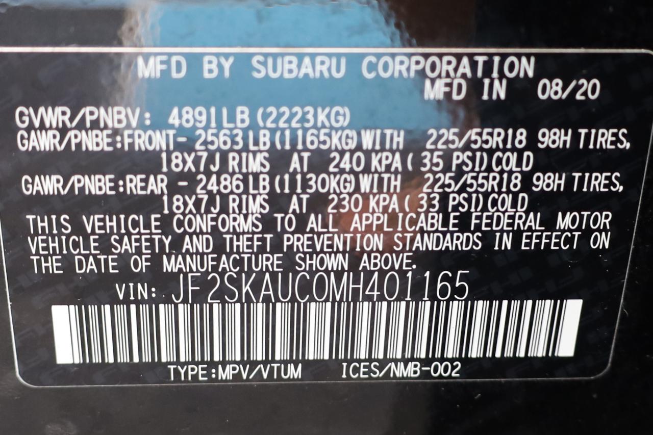 Subaru Forester Limited CVT 2021