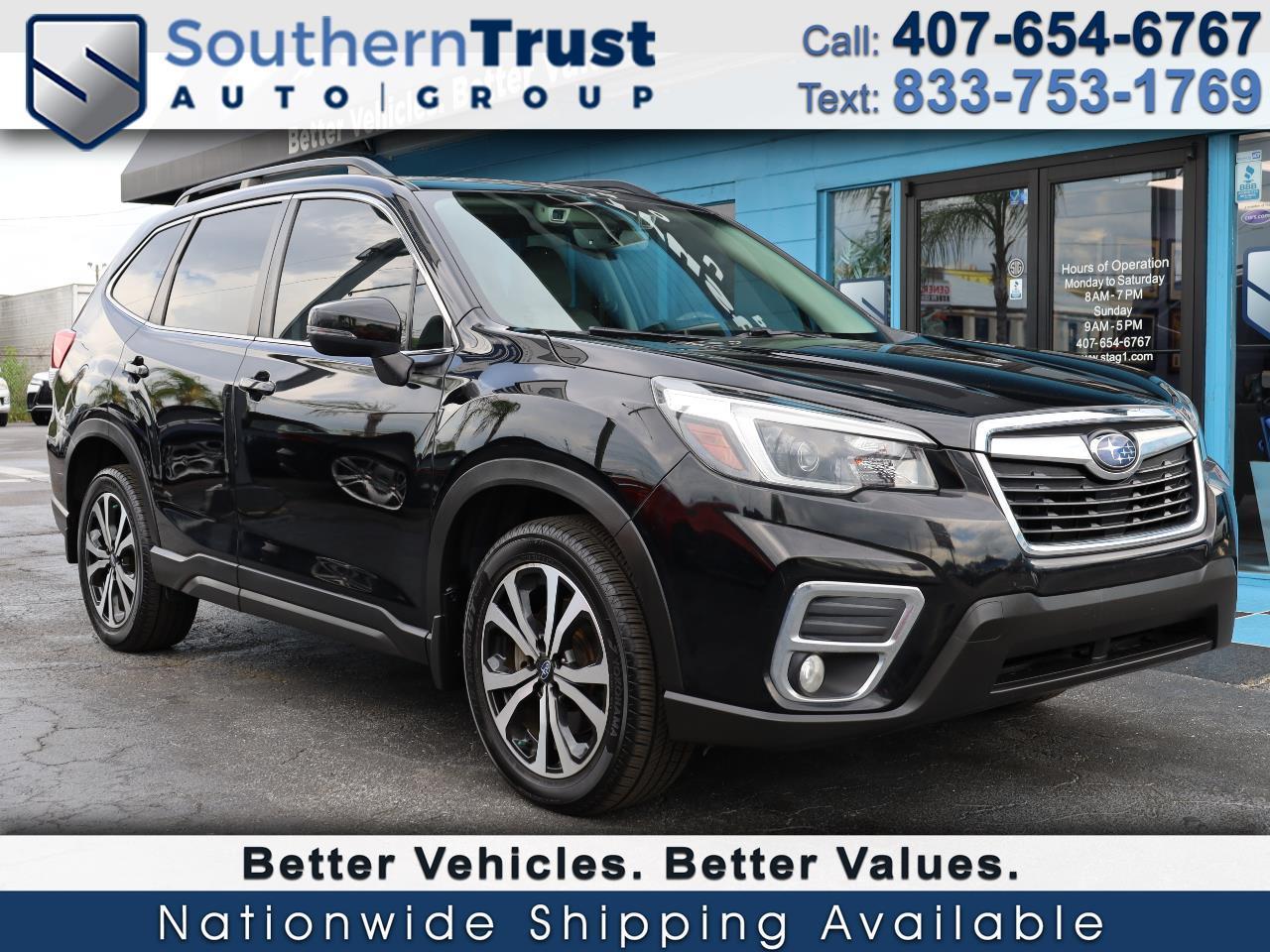 Subaru Forester Limited CVT 2021