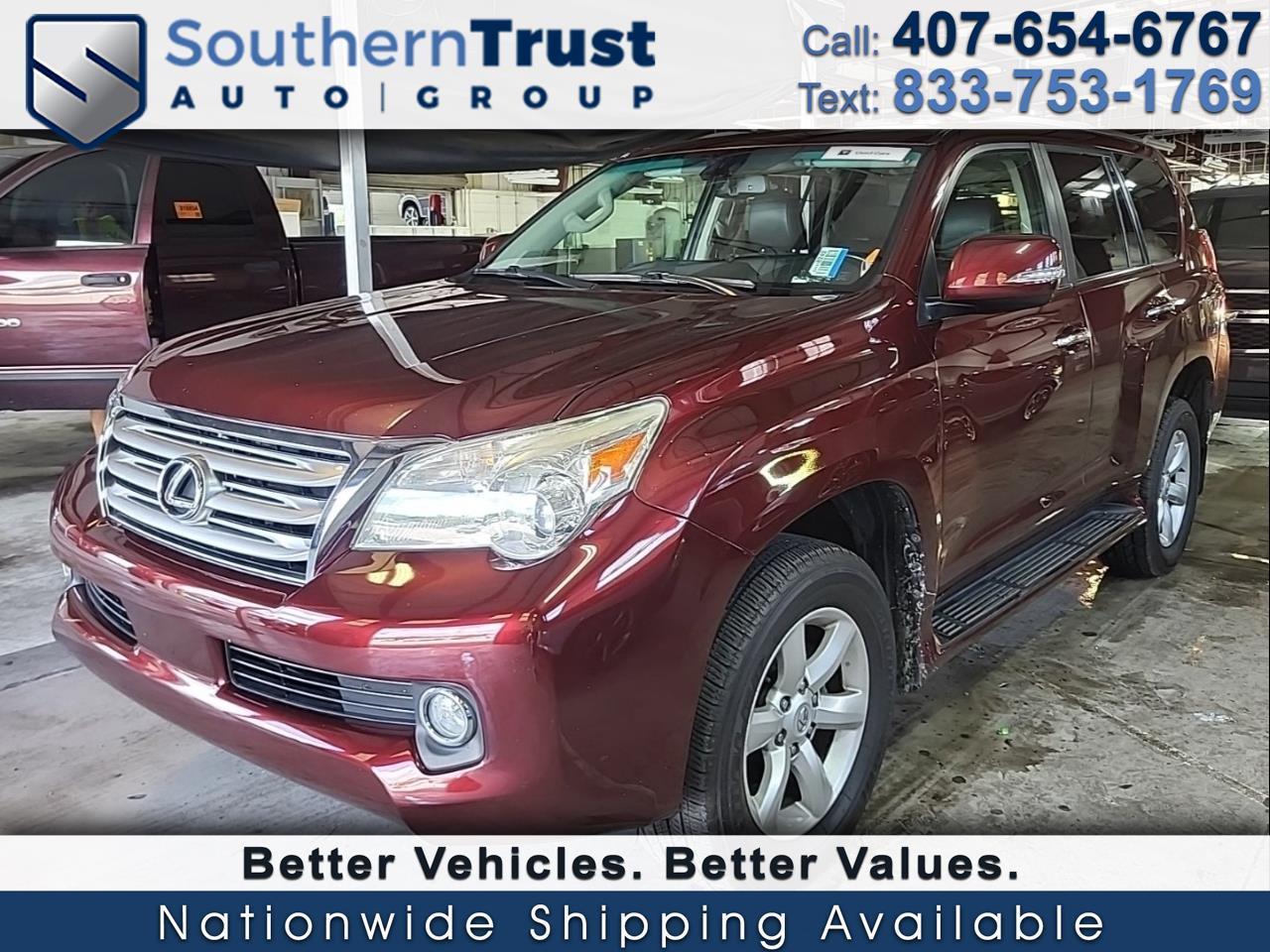 Lexus GX 460 4WD 4dr 2011