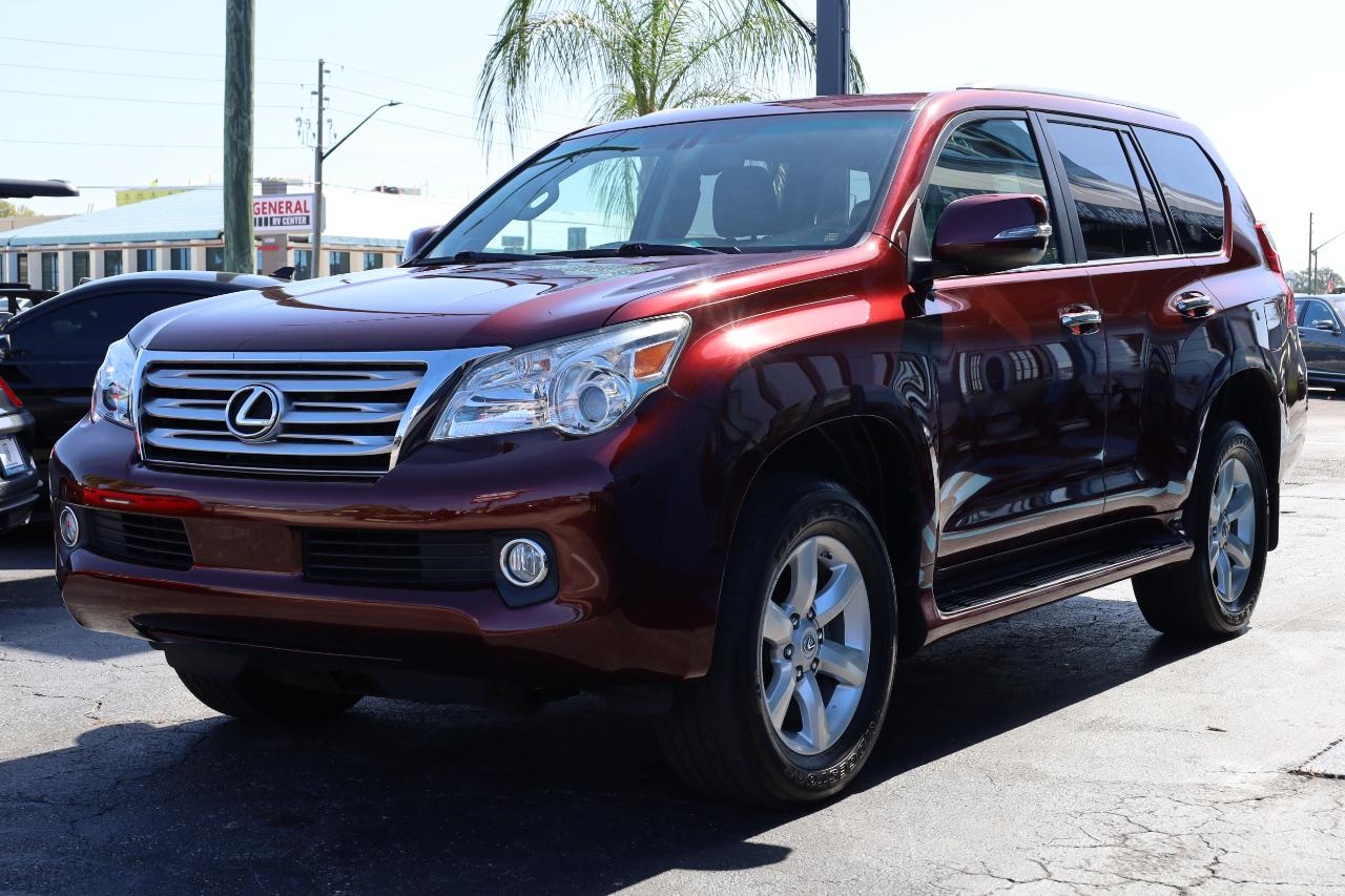 Lexus GX 460 4WD 4dr 2011