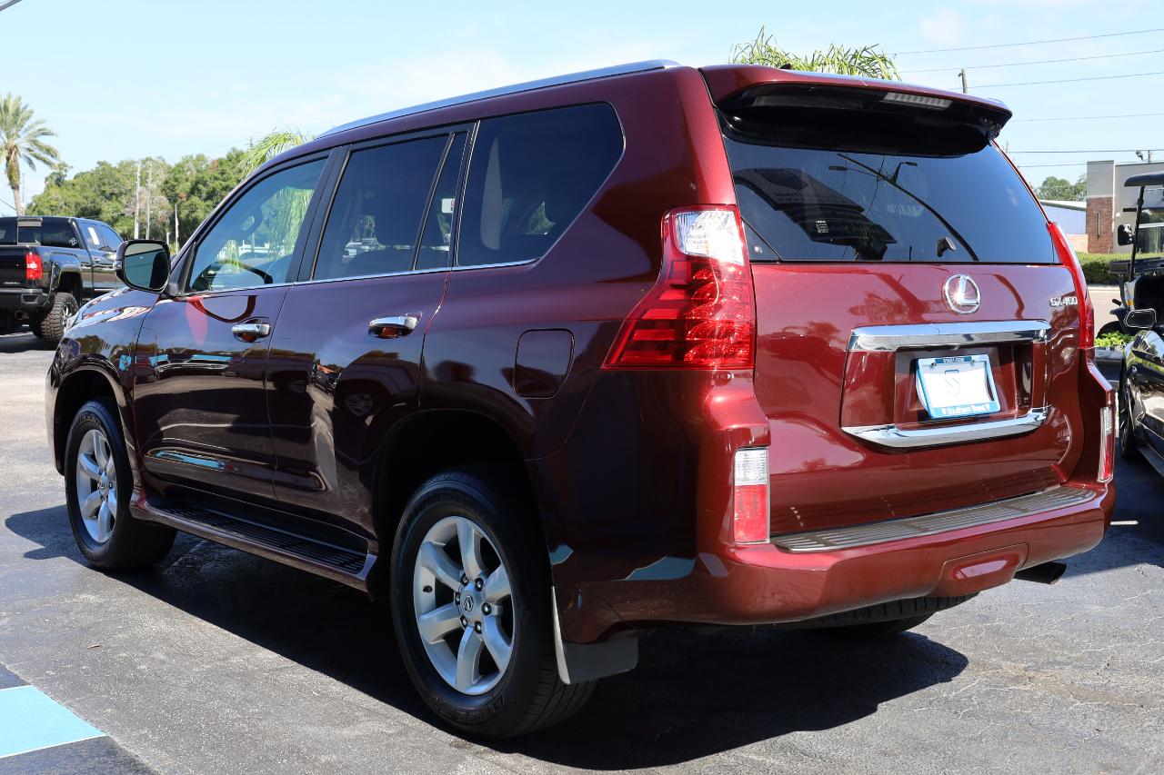 Lexus GX 460 4WD 4dr 2011