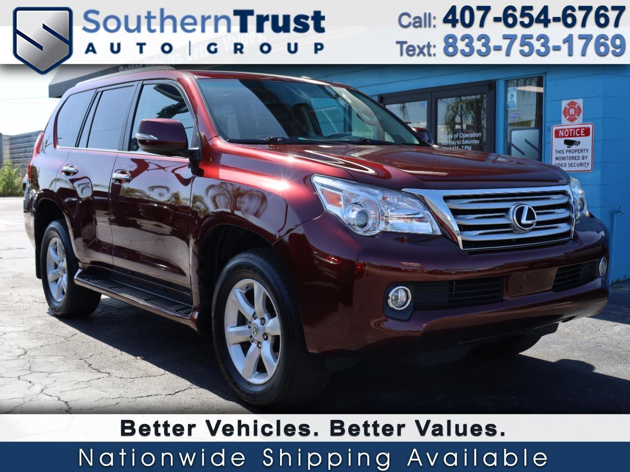 Lexus GX 460 4WD 4dr 2011
