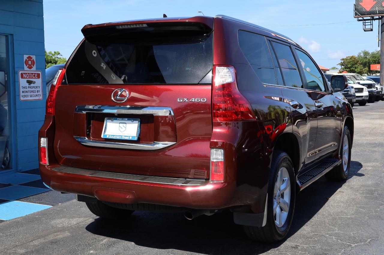 Lexus GX 460 4WD 4dr 2011