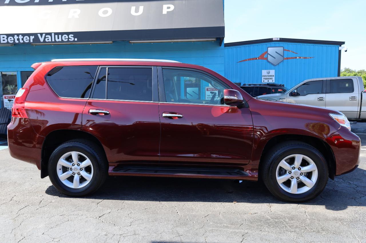 Lexus GX 460 4WD 4dr 2011