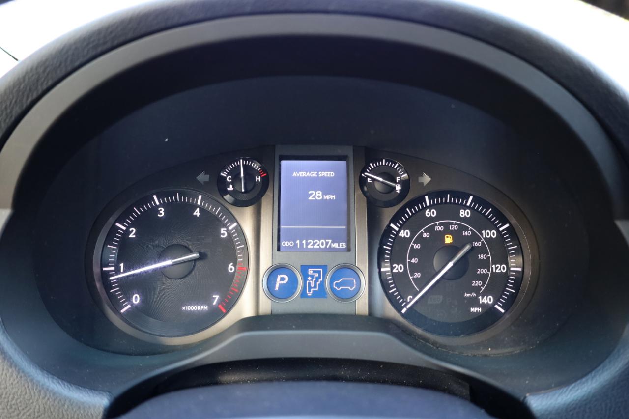 Lexus GX 460 4WD 4dr 2011