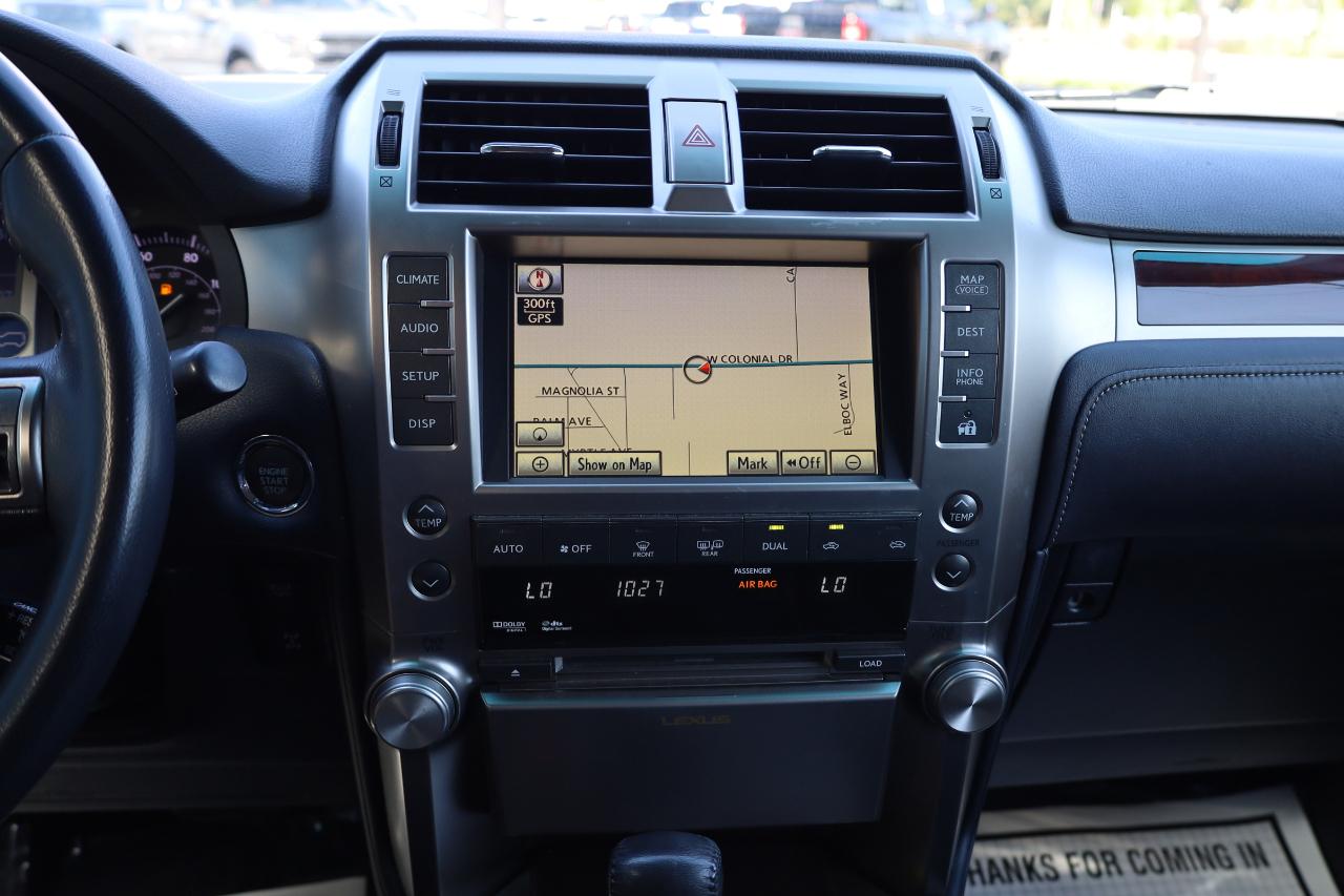 Lexus GX 460 4WD 4dr 2011