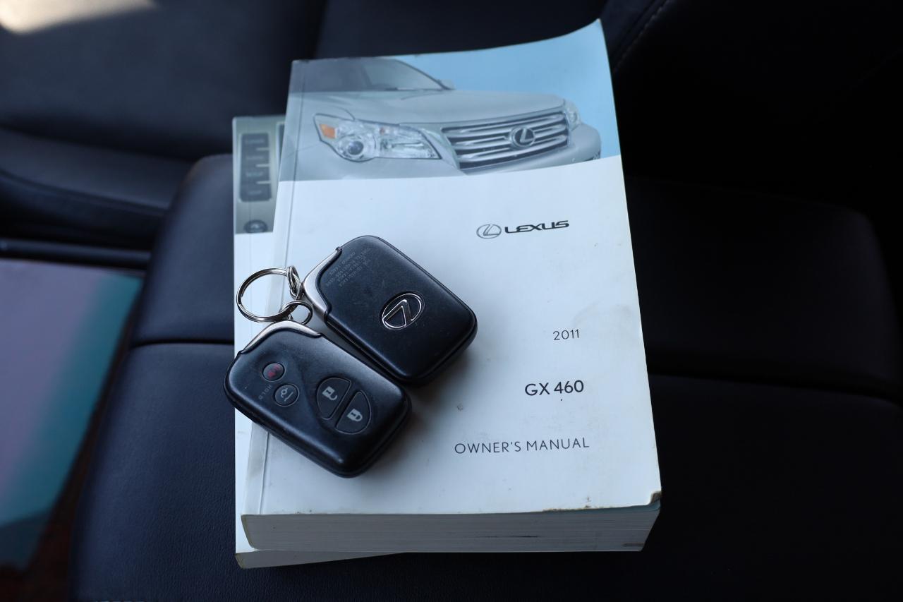 Lexus GX 460 4WD 4dr 2011