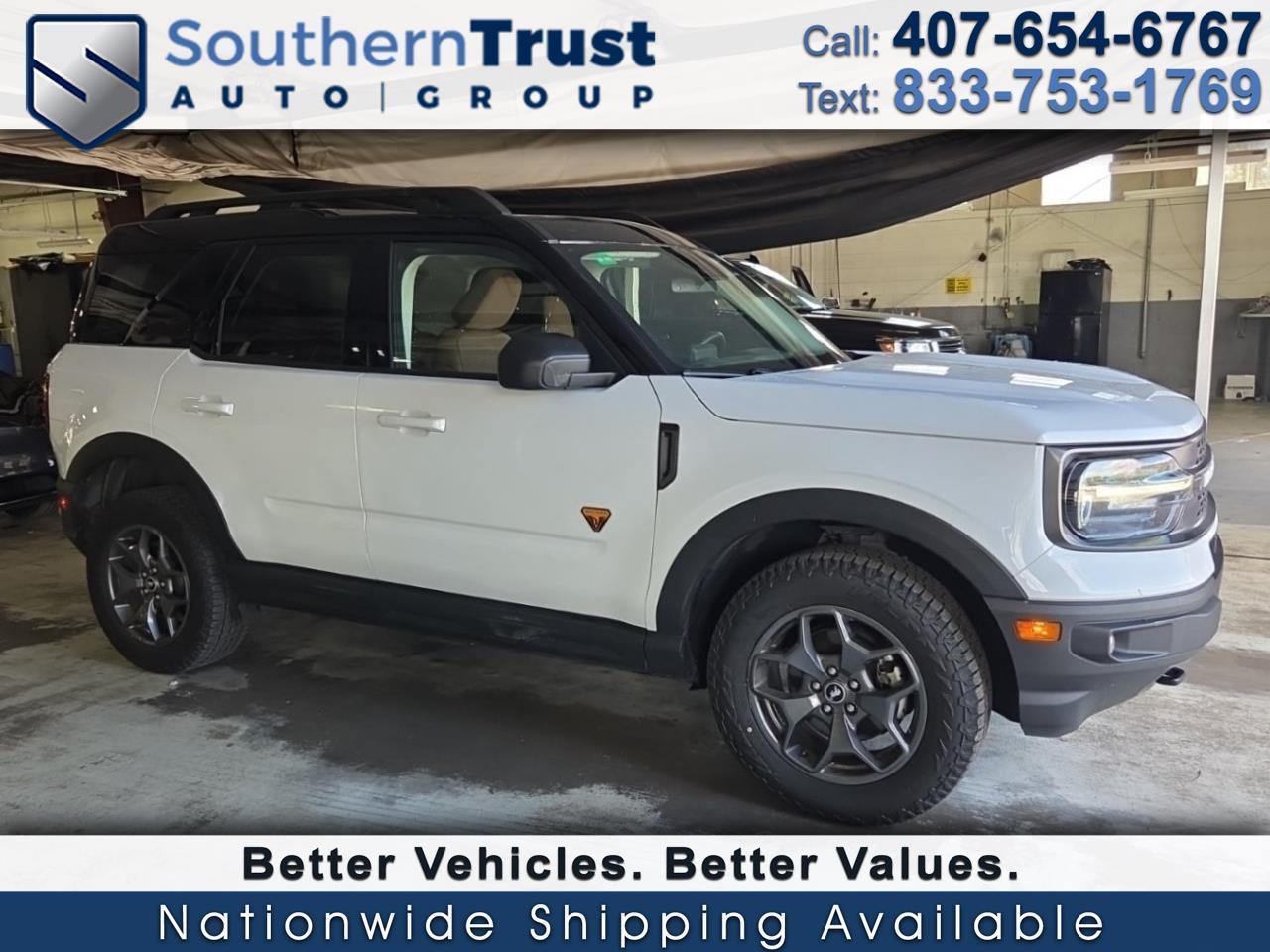 Ford Bronco Sport Badlands 4x4 *Ltd Avail* 2021