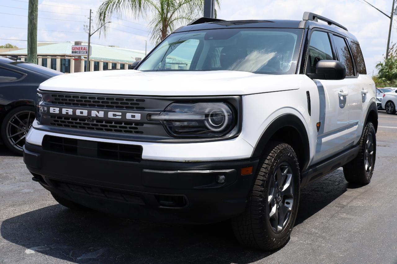 Ford Bronco Sport Badlands 4x4 *Ltd Avail* 2021