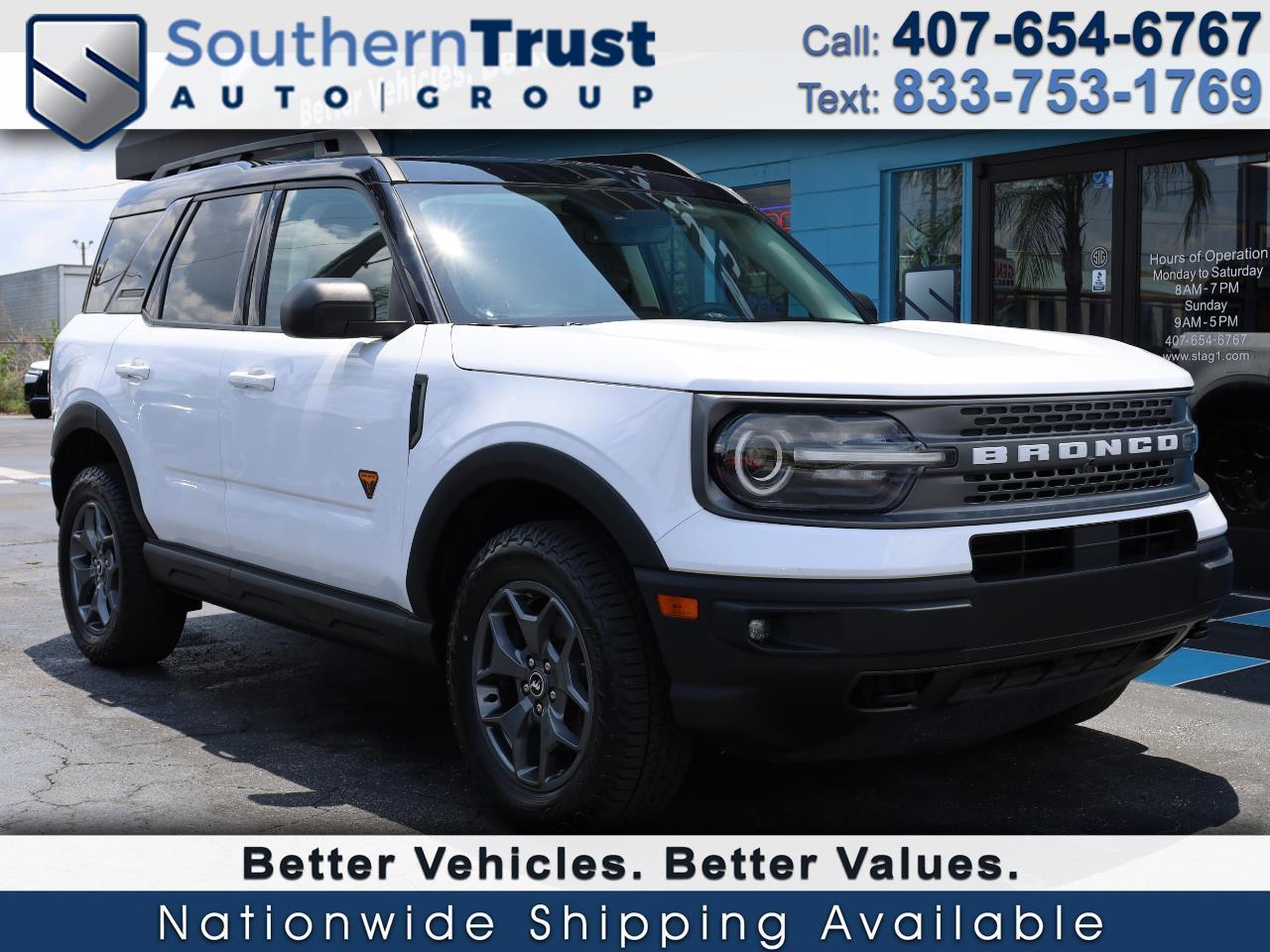 Ford Bronco Sport Badlands 4x4 *Ltd Avail* 2021