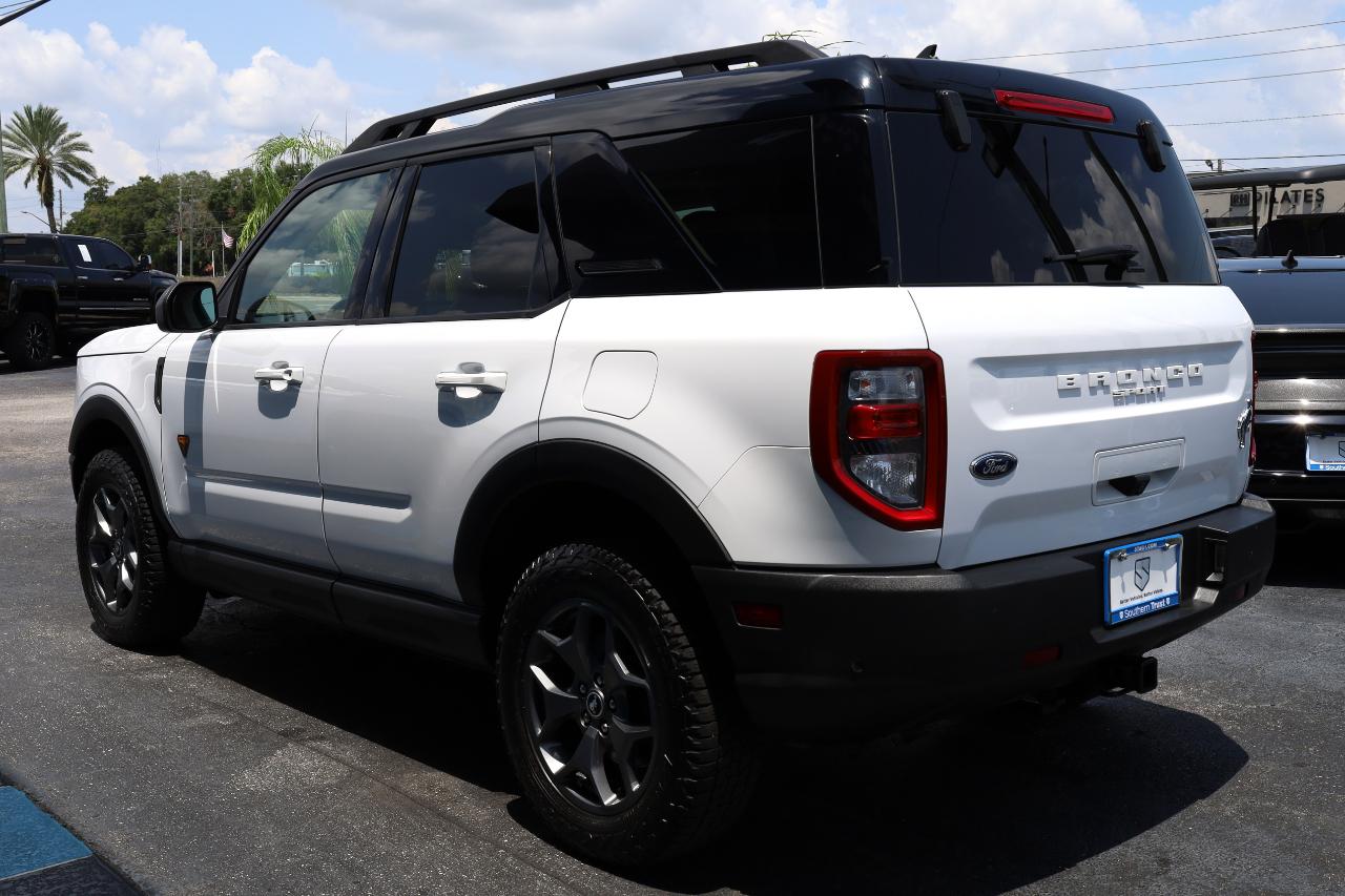 Ford Bronco Sport Badlands 4x4 *Ltd Avail* 2021
