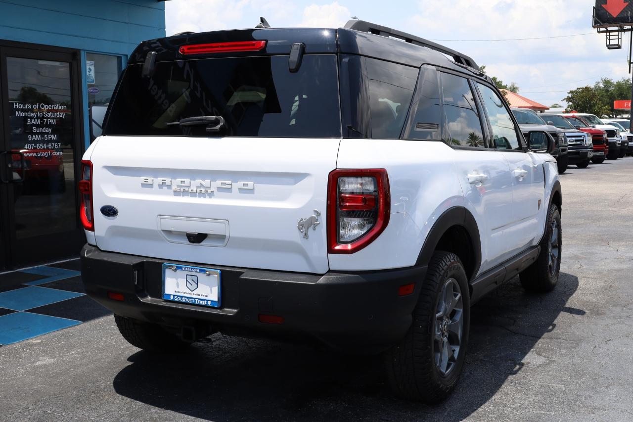 Ford Bronco Sport Badlands 4x4 *Ltd Avail* 2021