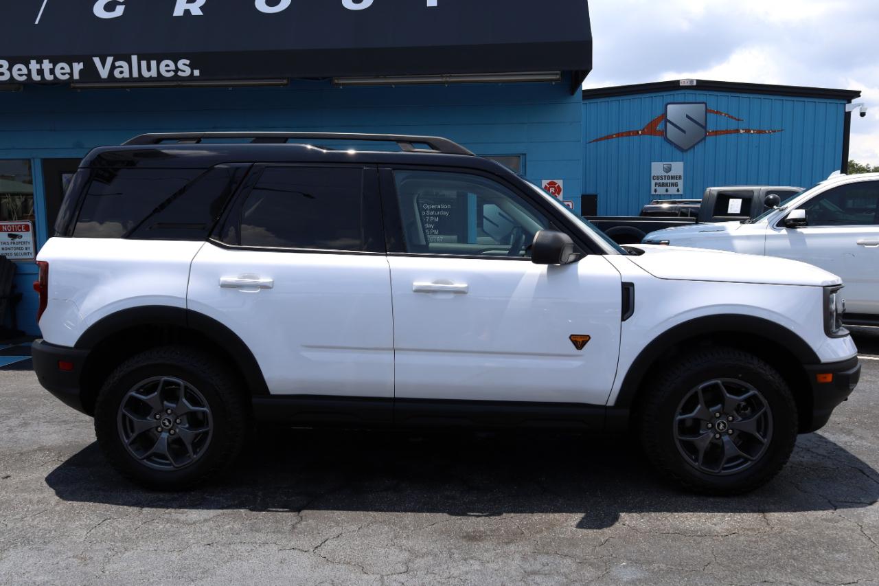 Ford Bronco Sport Badlands 4x4 *Ltd Avail* 2021