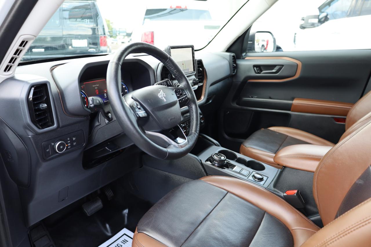 Ford Bronco Sport Badlands 4x4 *Ltd Avail* 2021
