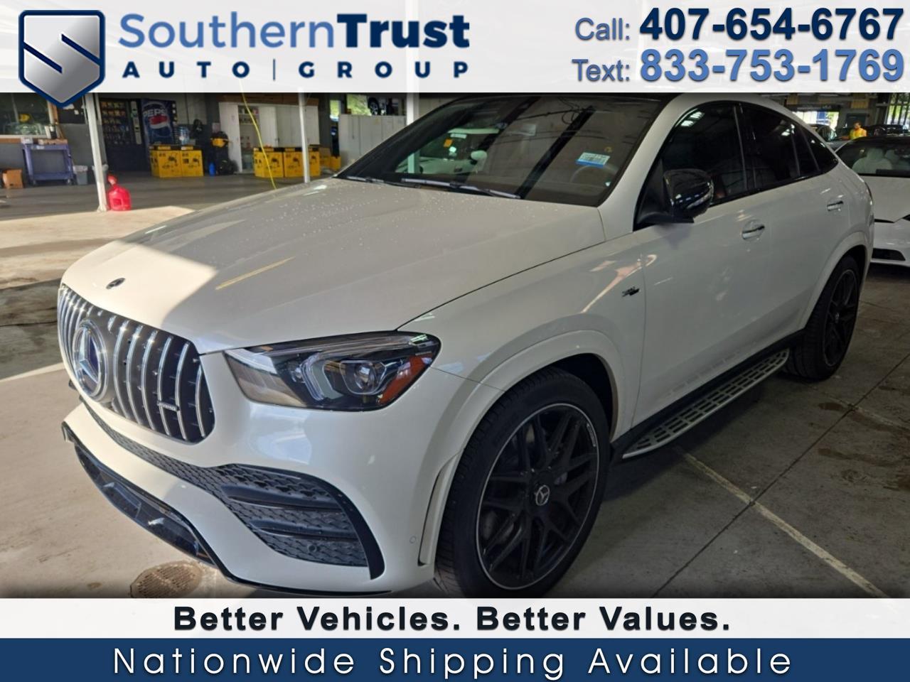 Mercedes-Benz GLE AMG GLE 53 4MATIC Coupe 2021