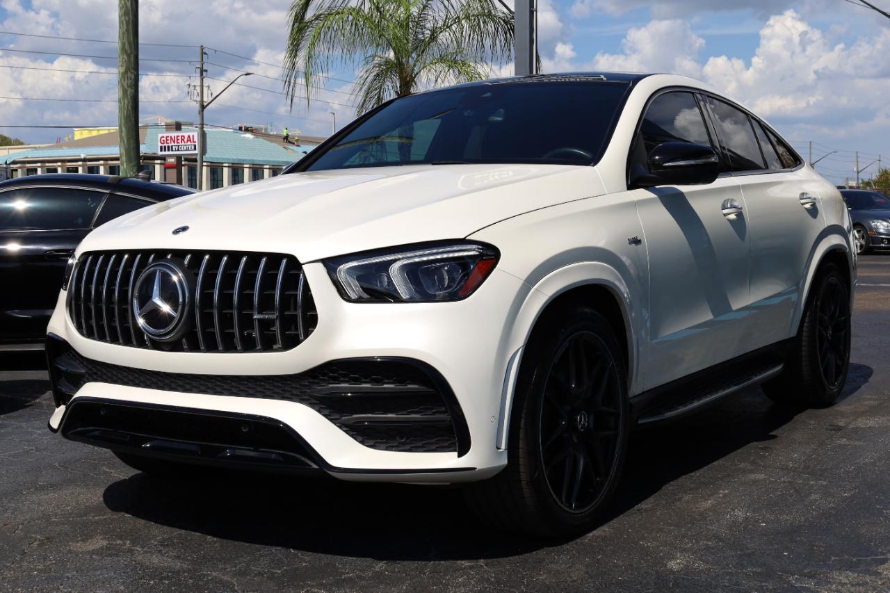 Mercedes-Benz GLE AMG GLE 53 4MATIC Coupe 2021