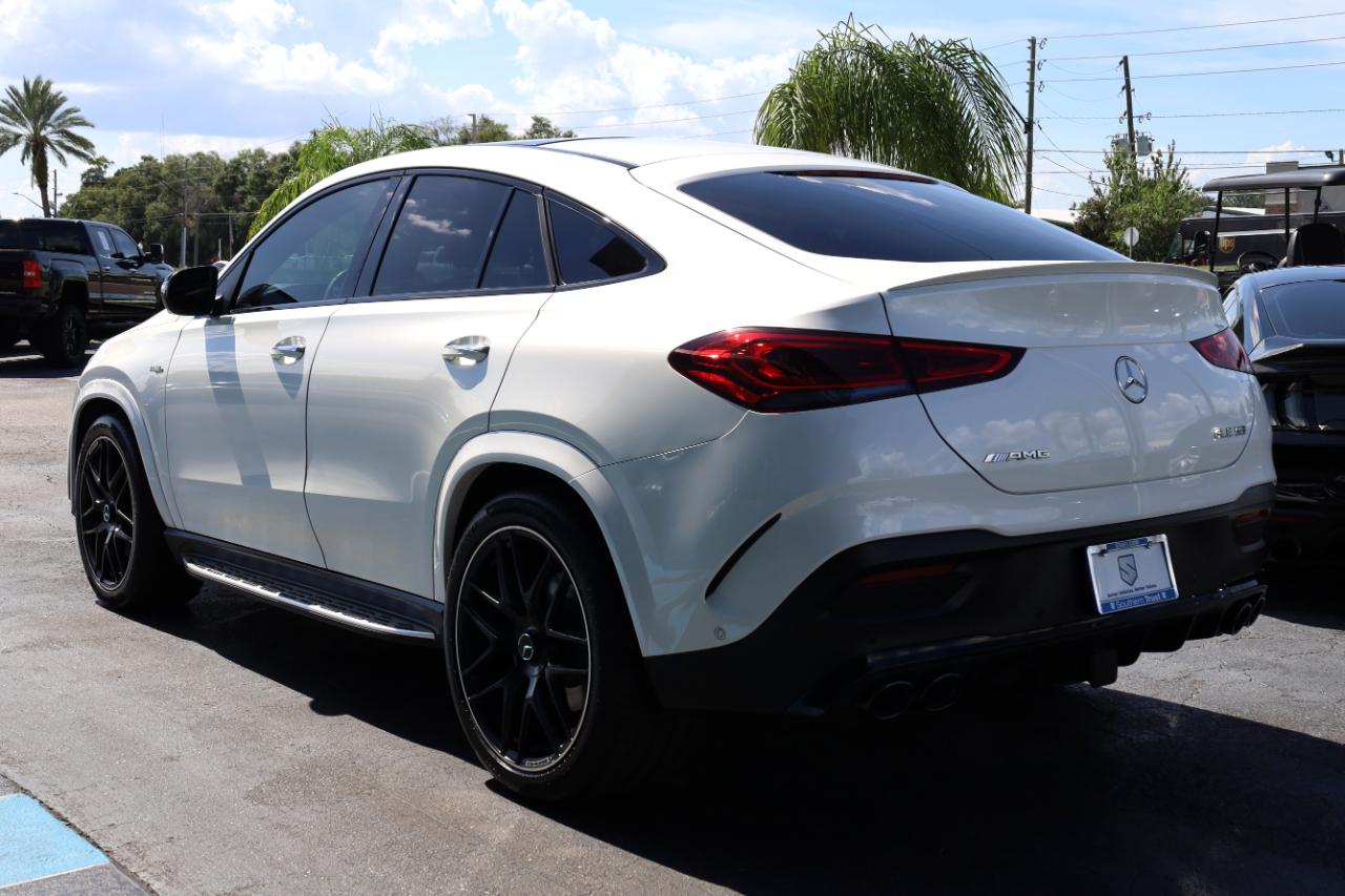 Mercedes-Benz GLE AMG GLE 53 4MATIC Coupe 2021