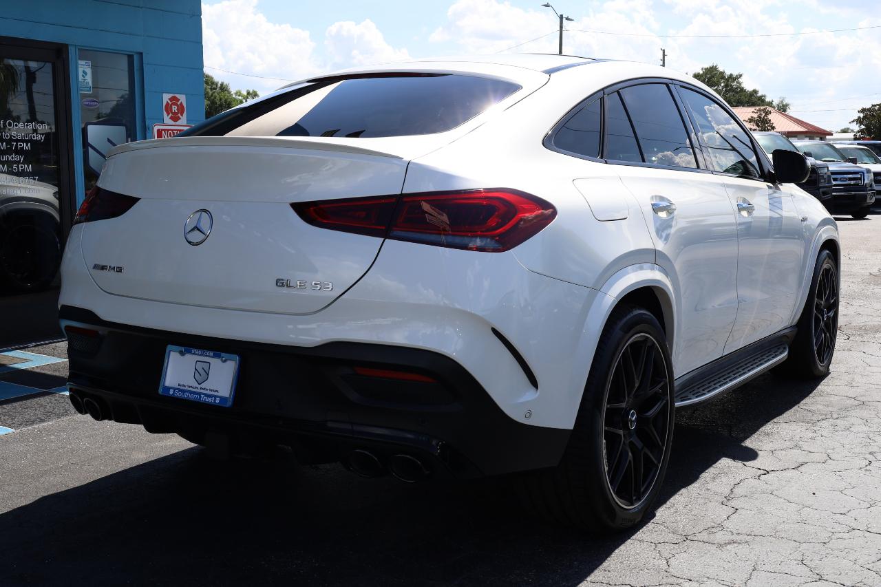 Mercedes-Benz GLE AMG GLE 53 4MATIC Coupe 2021