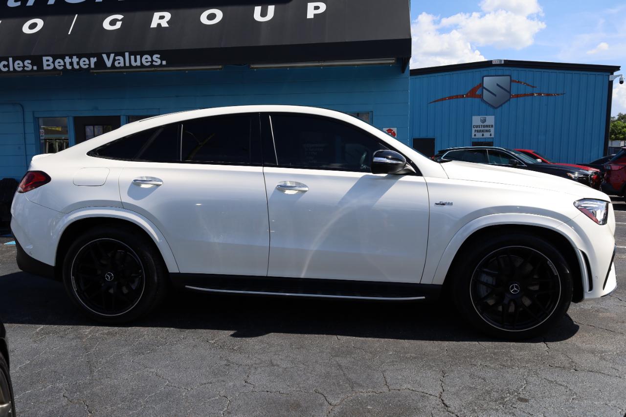 Mercedes-Benz GLE AMG GLE 53 4MATIC Coupe 2021